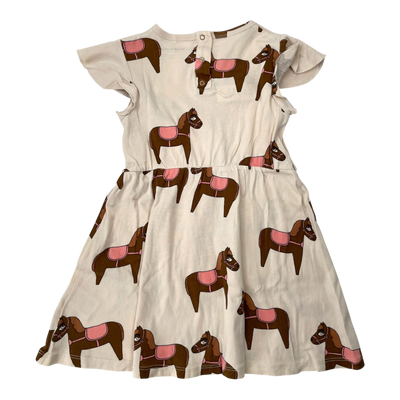 Mini Rodini dress, horses | 104/110cm