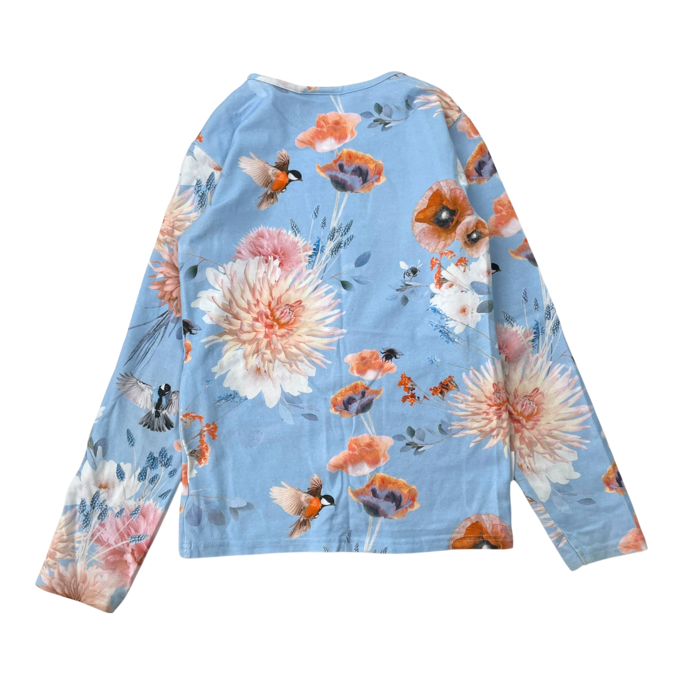Gugguu shirt, flowers | 134cm