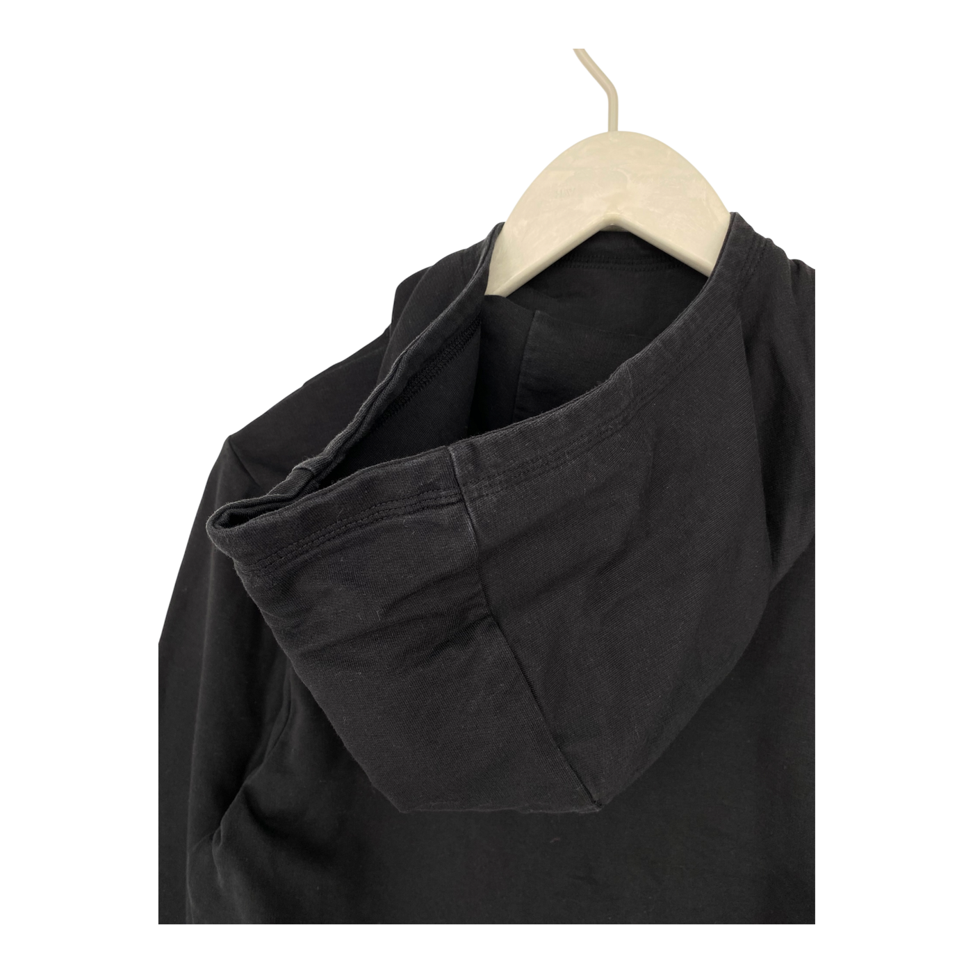 Ommellinen hoodie tunic, black | woman M