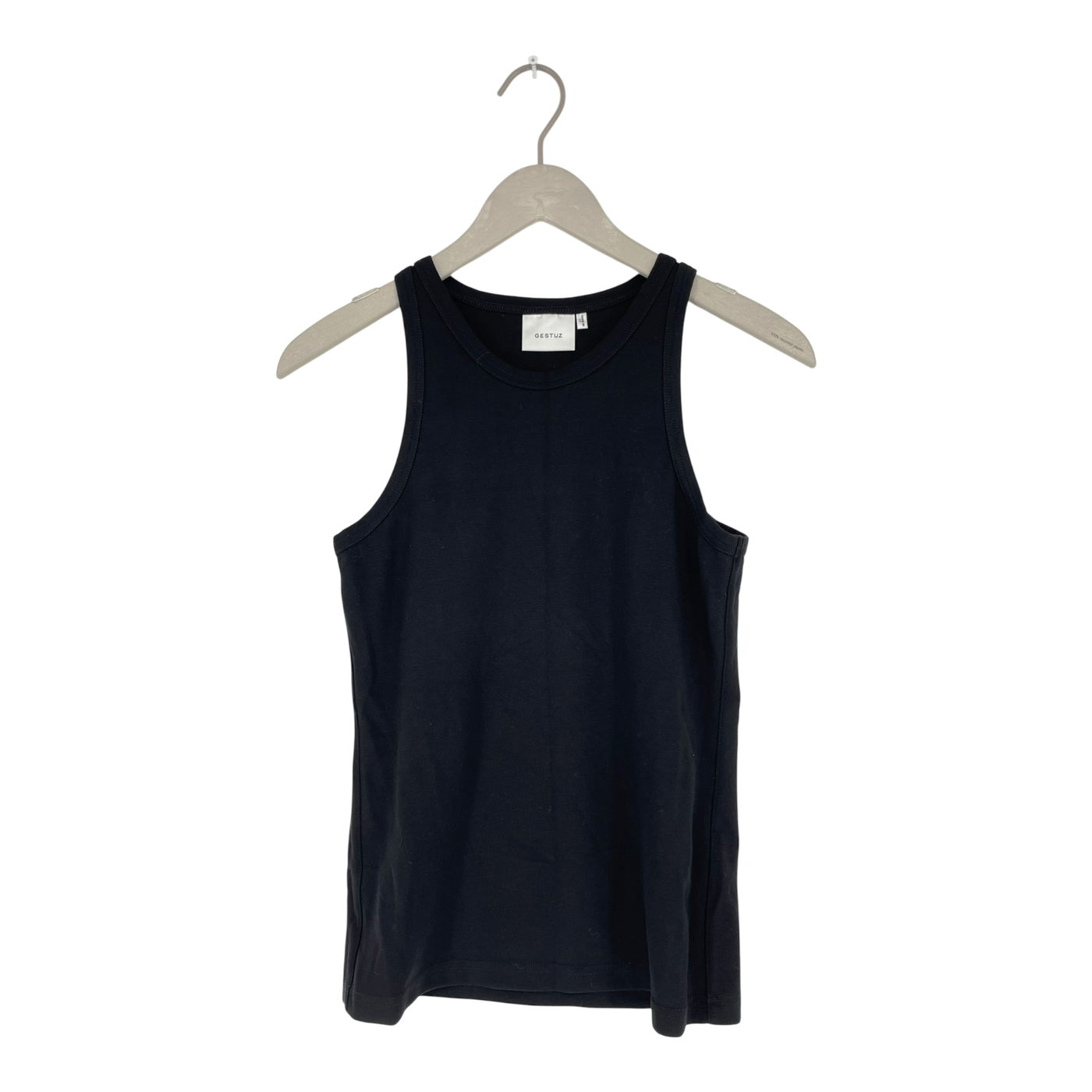 Gestuz tank top, black | woman M