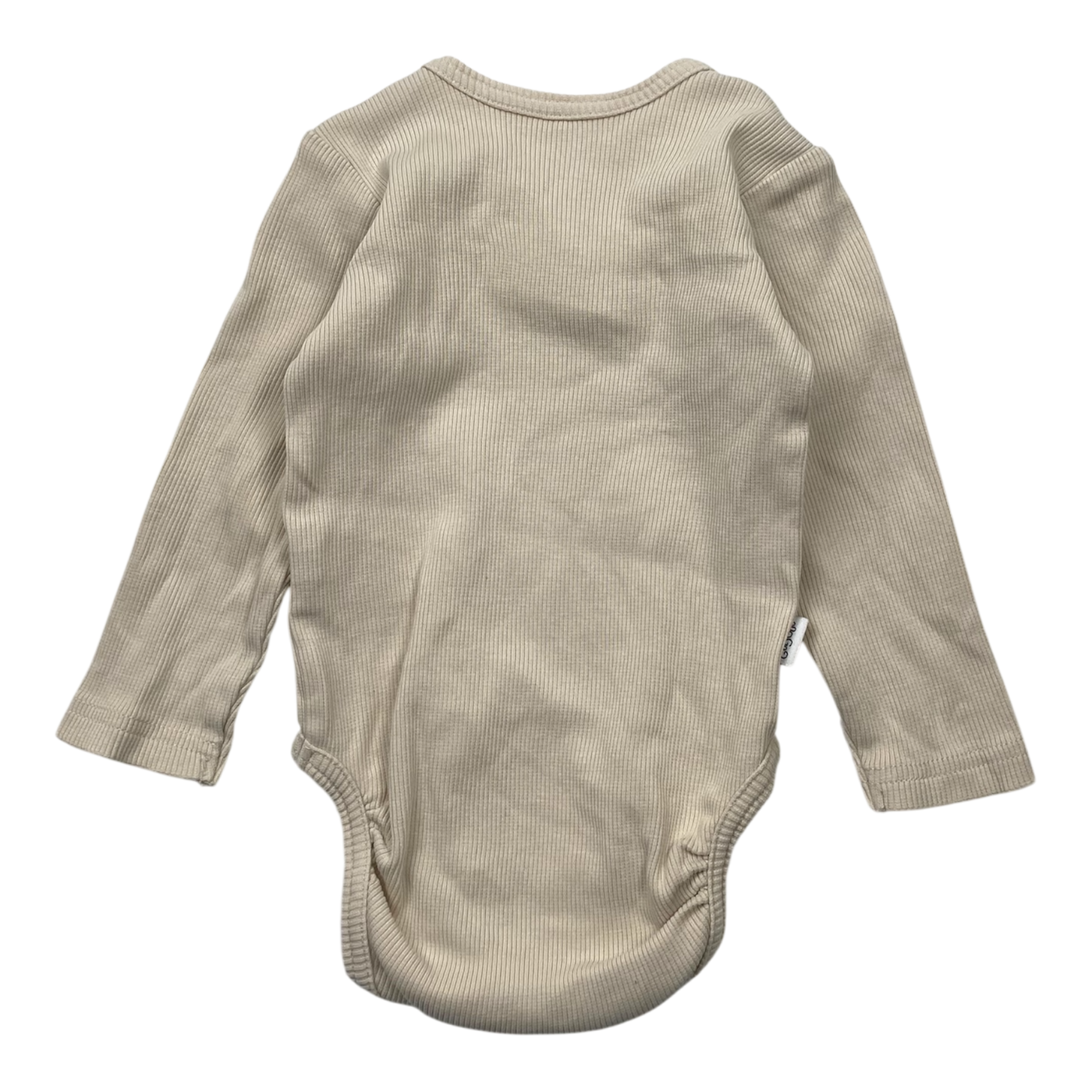 Gugguu rib body, beige | 68cm
