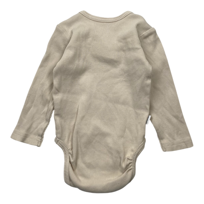 Gugguu rib body, beige | 68cm