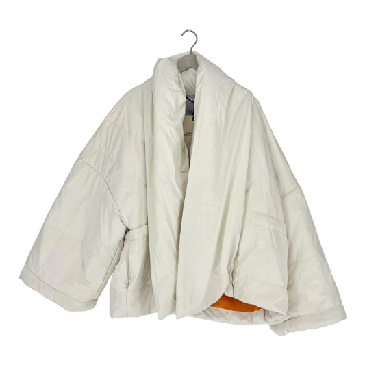 Embassy of Bricks and Logs chiba puffer coat, white | woman S