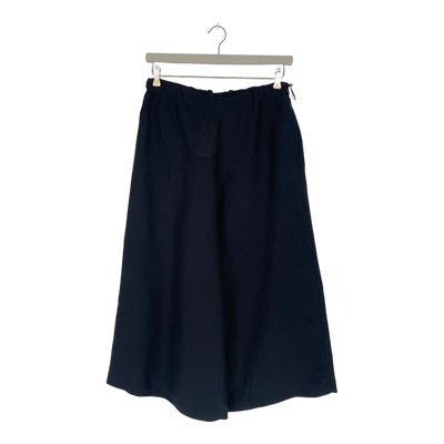 Marimekko simana linen culottes, sato solid | woman 42