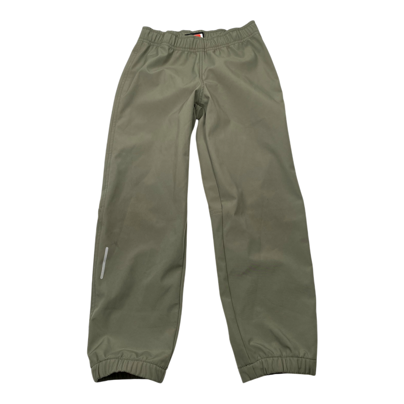 Reima kuori softshell pants, olive green | 128cm
