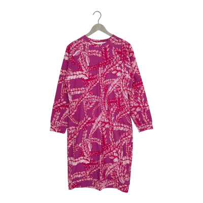 Vimma letti tricot dress, pink | woman onesize
