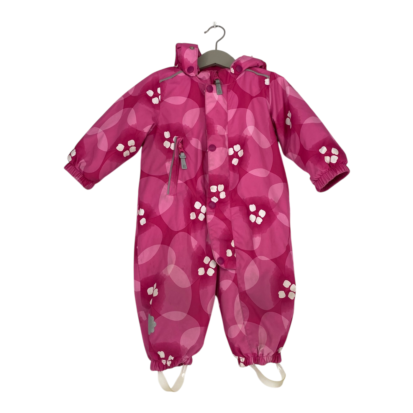 Reima winter overall, hot pink | 74cm