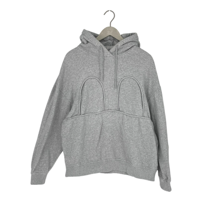 R/H Studio mickey hoodie, melange grey | woman XS