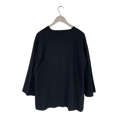 Falla vista cardigan, black | woman S