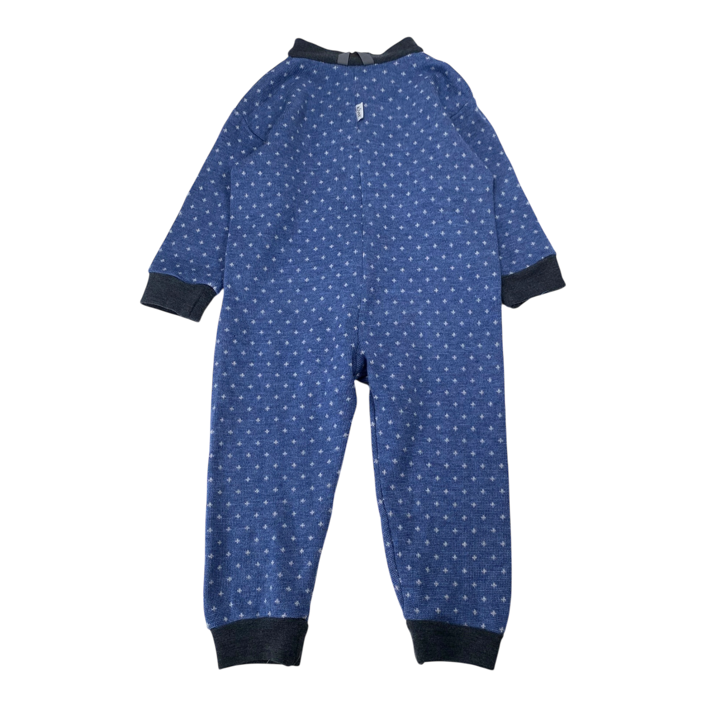 Kivat merino wool overall, blue | 110cm