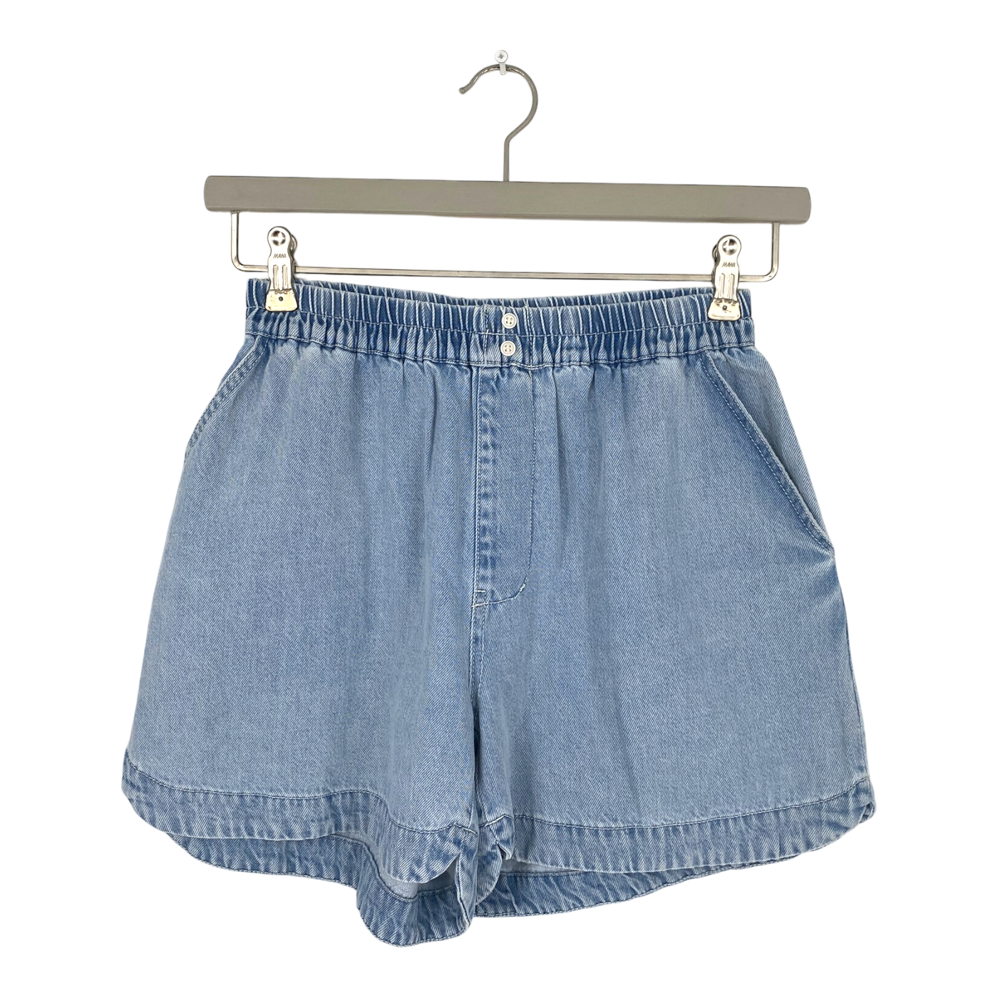 Soft Rebels riviera shorts, light denim | woman S