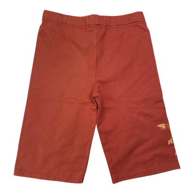 Mainio sweat shorts, mahogany | 146/152cm