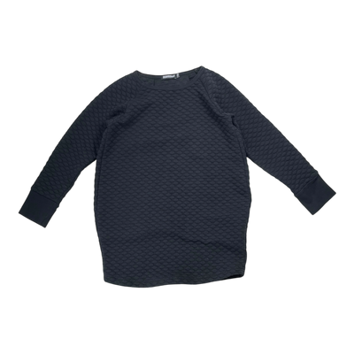 Aarre sweatshirt, black | 130cm