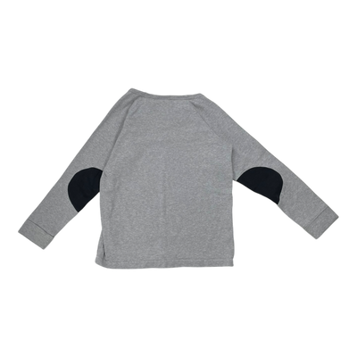 Papu shirt, grey | 122/128cm