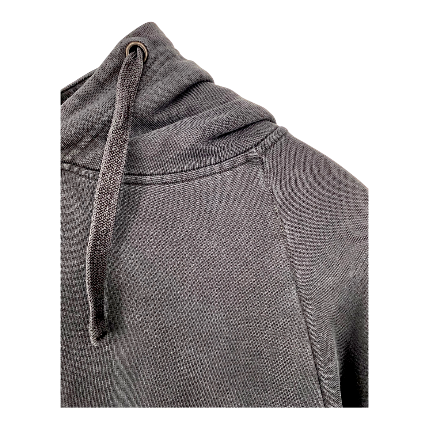Riva Clothing long hoodie, black | unisex XL