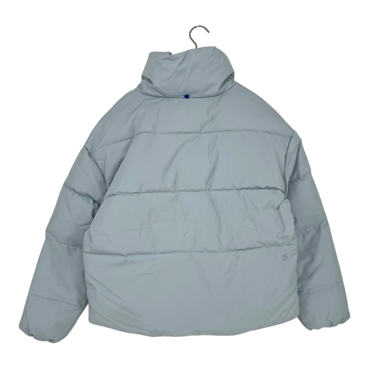 Embassy of Bricks and Logs lyon puffer jacket, baby blue | unisex S