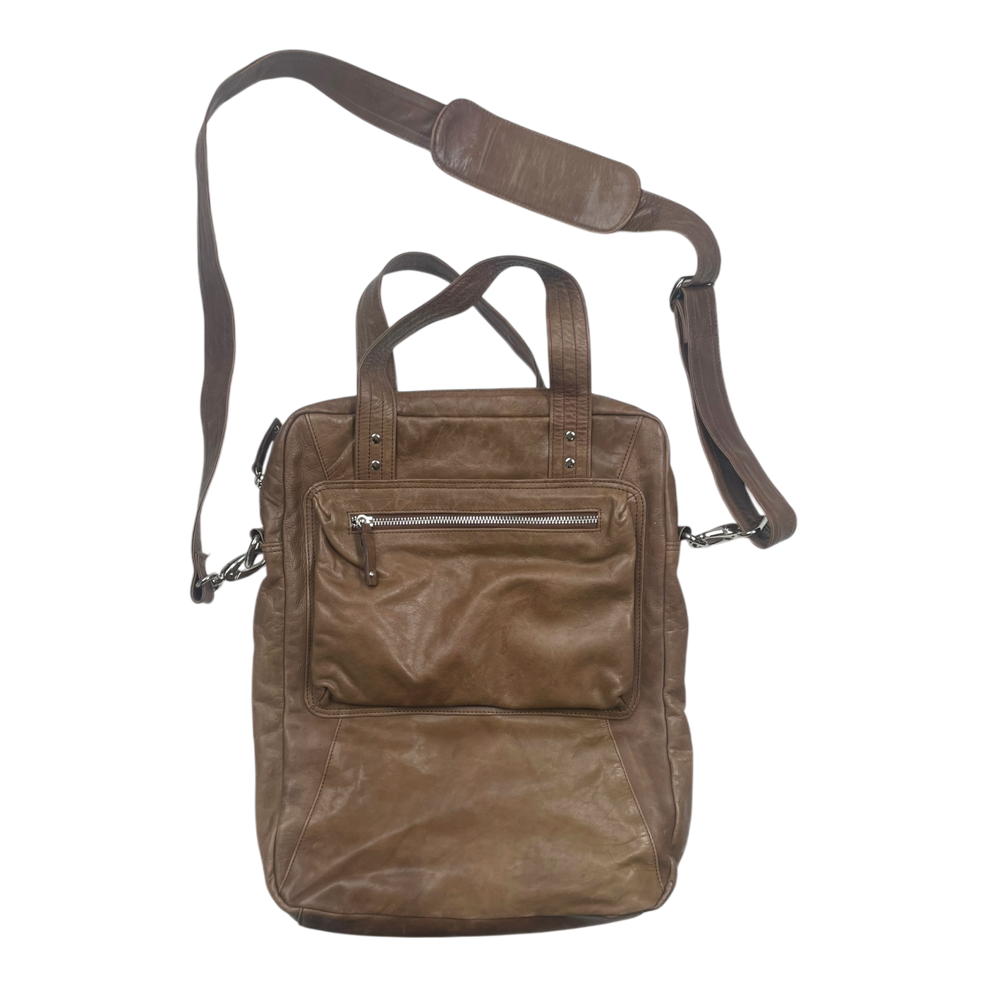 Filippa K leather bag, brown