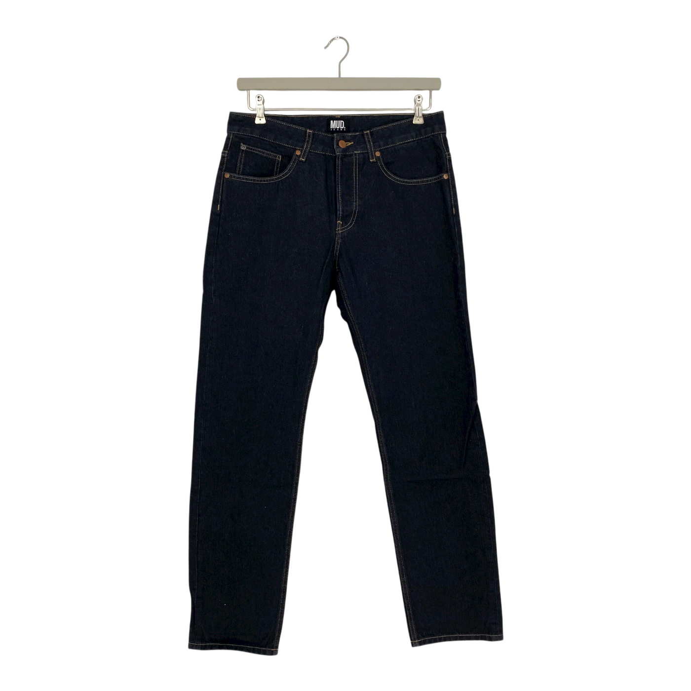 Mud Jeans john straight jeans, vintage black | man 32/32