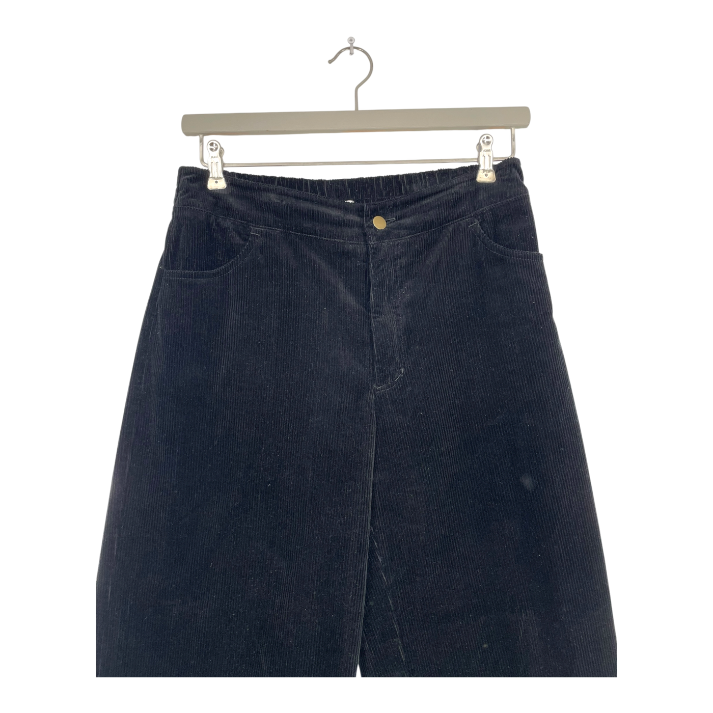 Morico corduroy pants, black | woman L