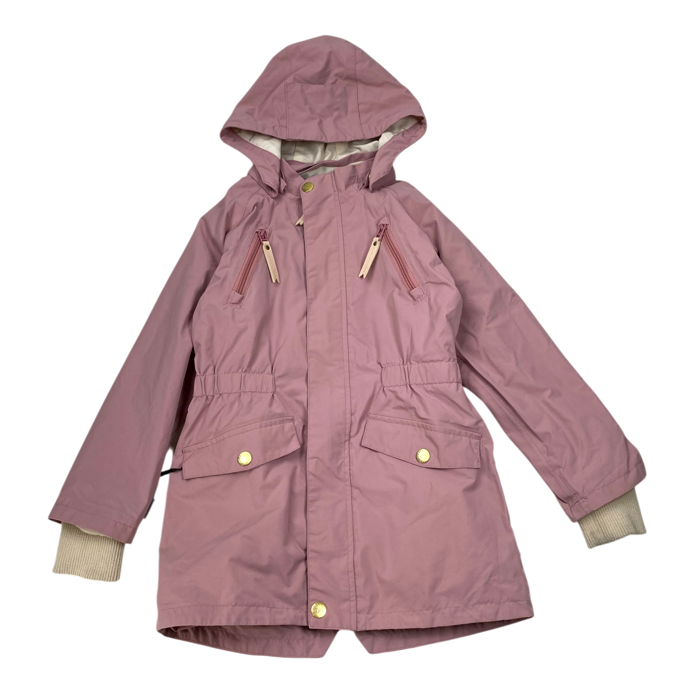Mini A Ture Vigga midseason jacket, pink | 128cm