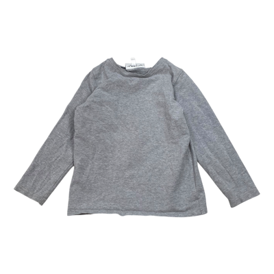 Gugguu shirt, grey | 86cm