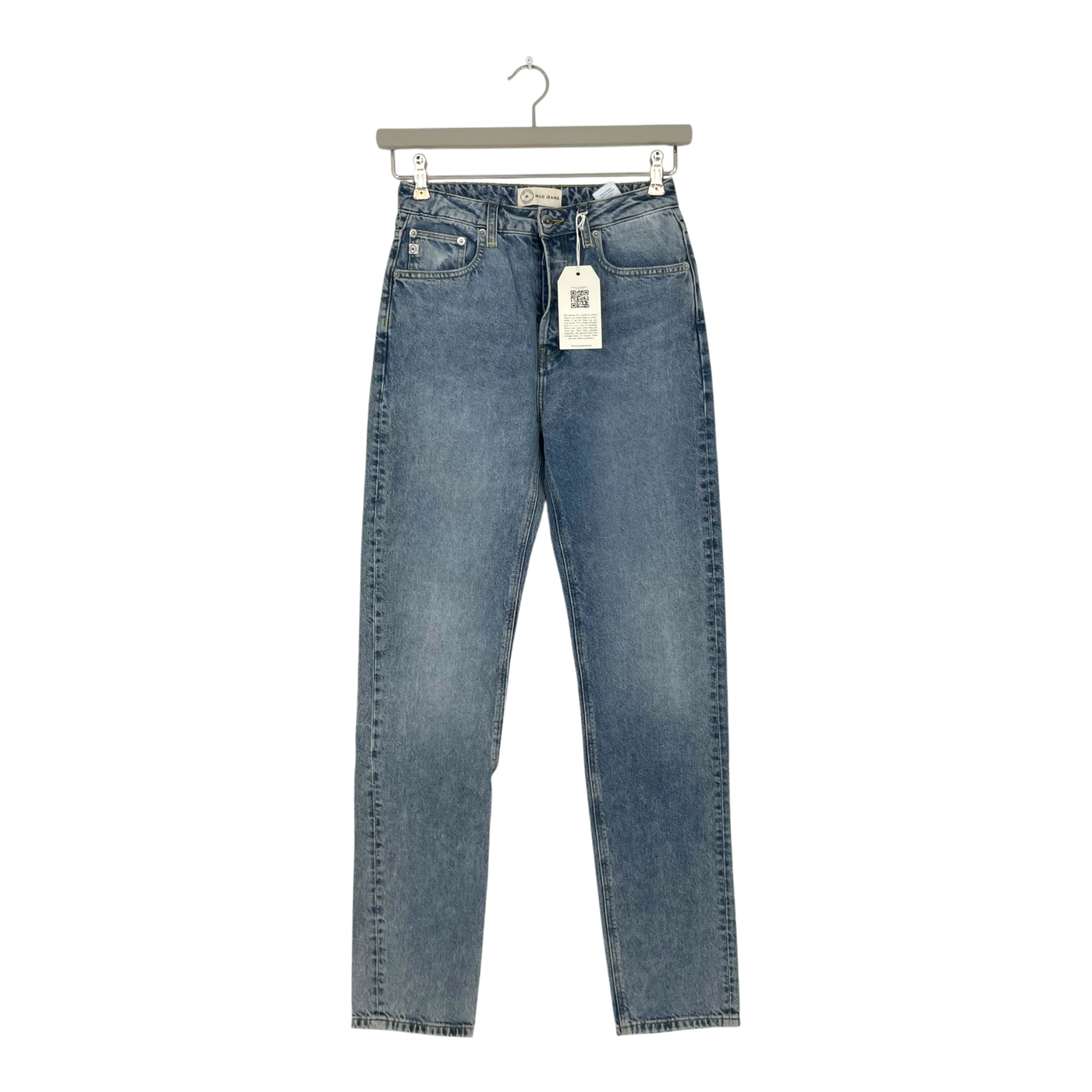 Mud Jeans pierre jeans, light denim | woman 26/32