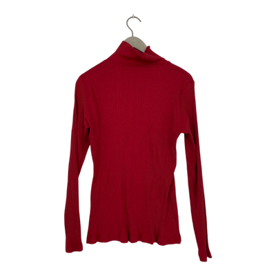 Toive rib shirt, red | woman XL