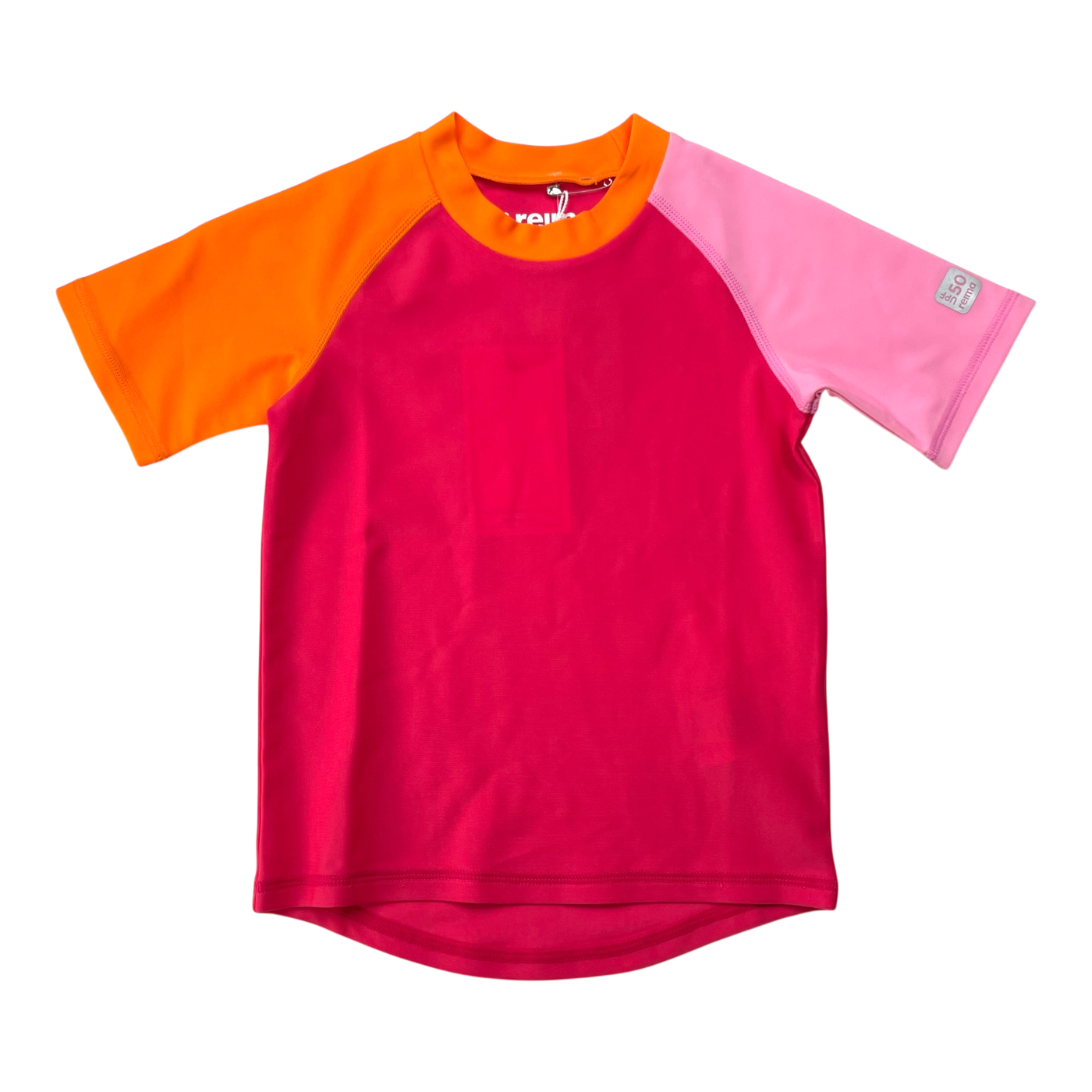 Reima cerdos UV swim t-shirt, raspberry | 86cm