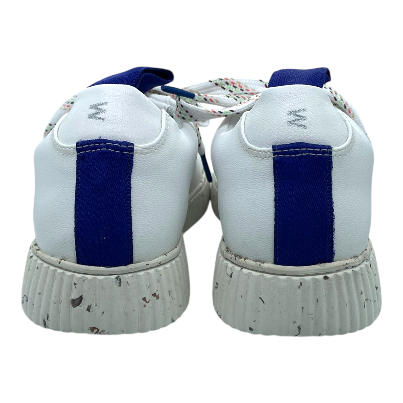 Embassy of Bricks and Logs bedford sneakers, white grain | 39