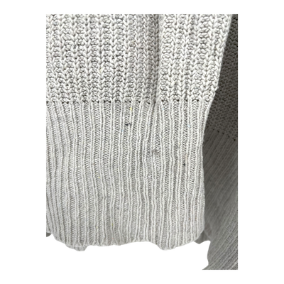 Papu patent knit dress, black/white | woman M/L