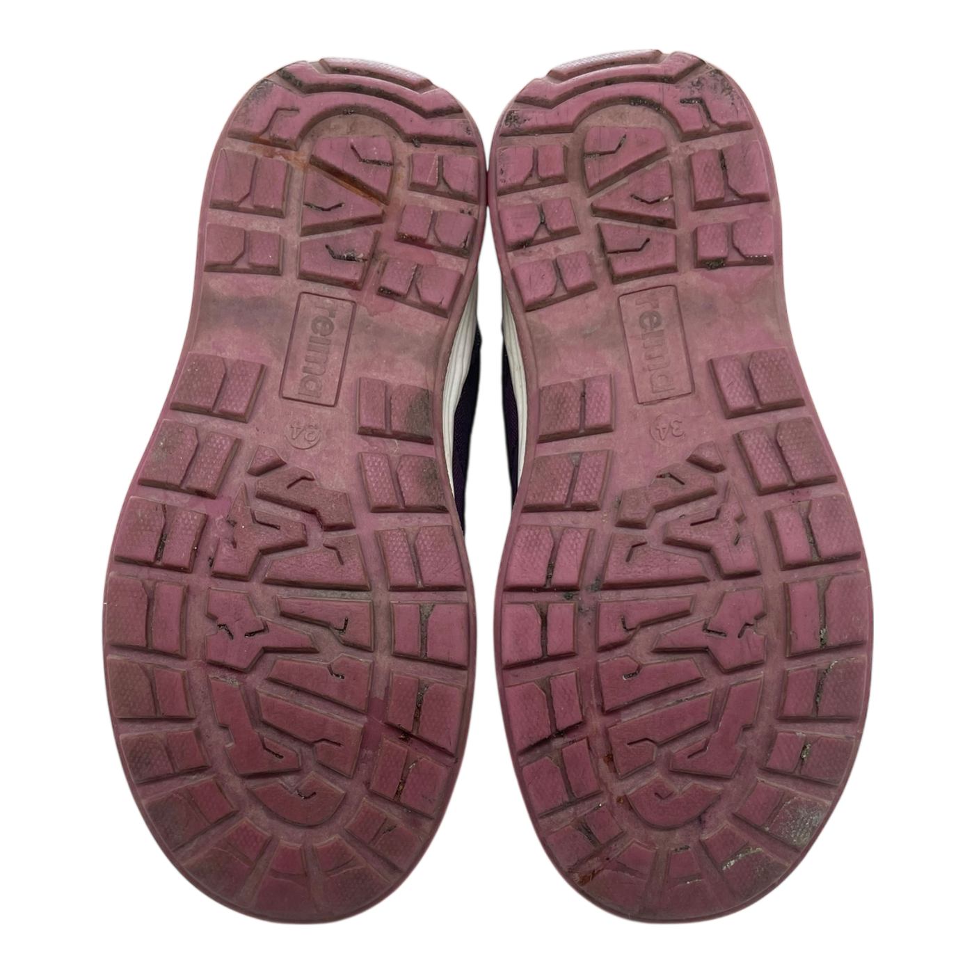 Reima quicker winter boots, purple | 34