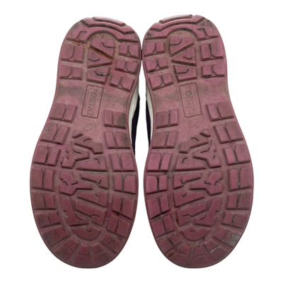 Reima quicker winter boots, purple | 34