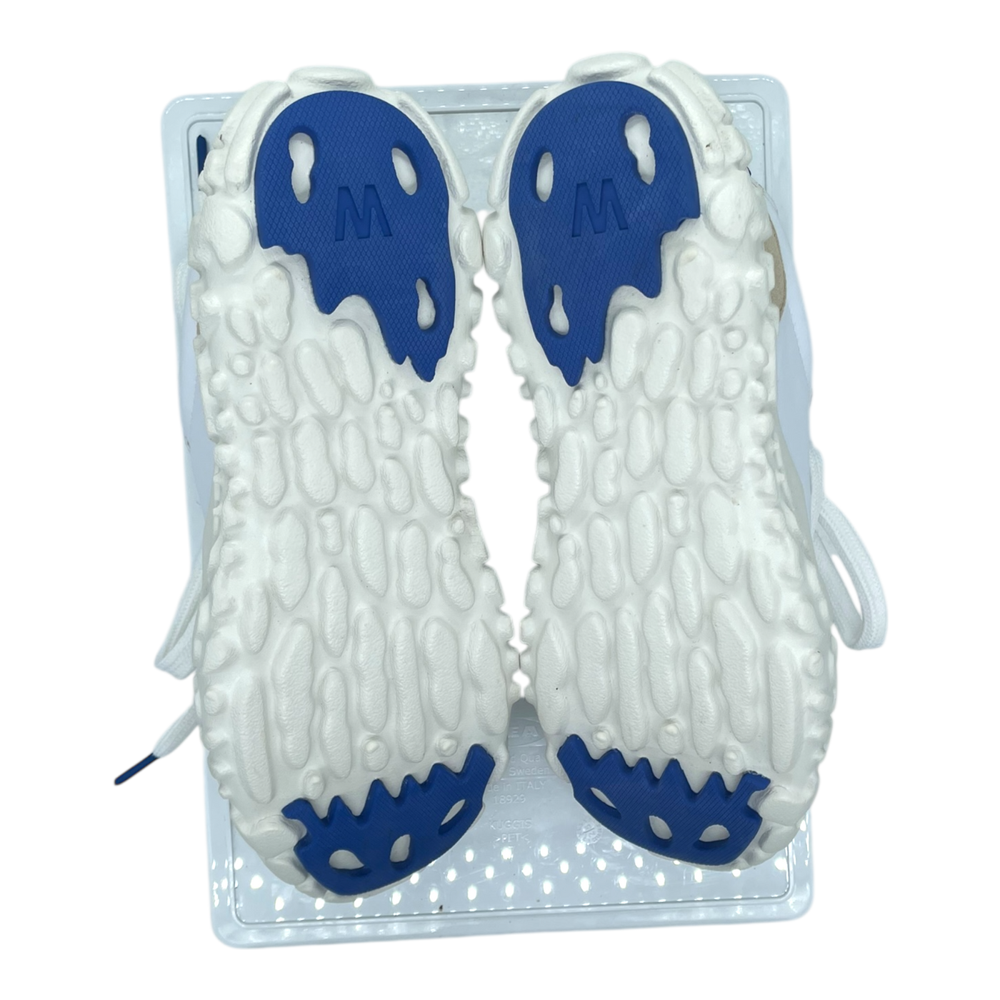 Embassy of Bricks and Logs portsmouth sneakers, white/sand | 37