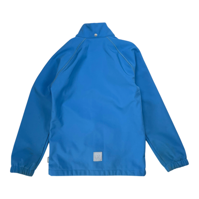 Reima vantti softshell jacket, sky blue | 134cm
