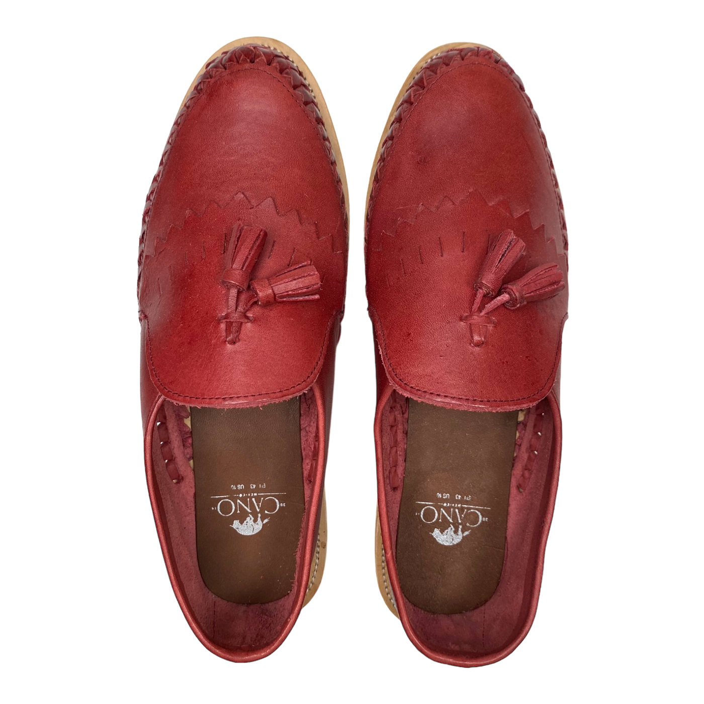 Cano mario loafer, red | 43