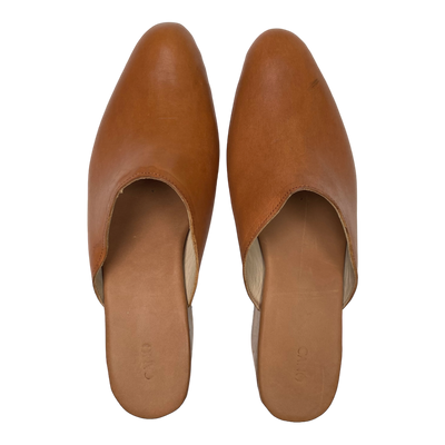 Cano Fabiola mule, cognac | 40