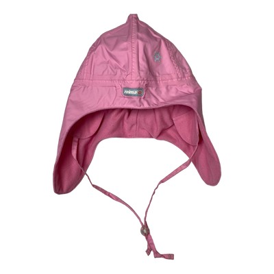 Reima winter hat, pink | 54cm