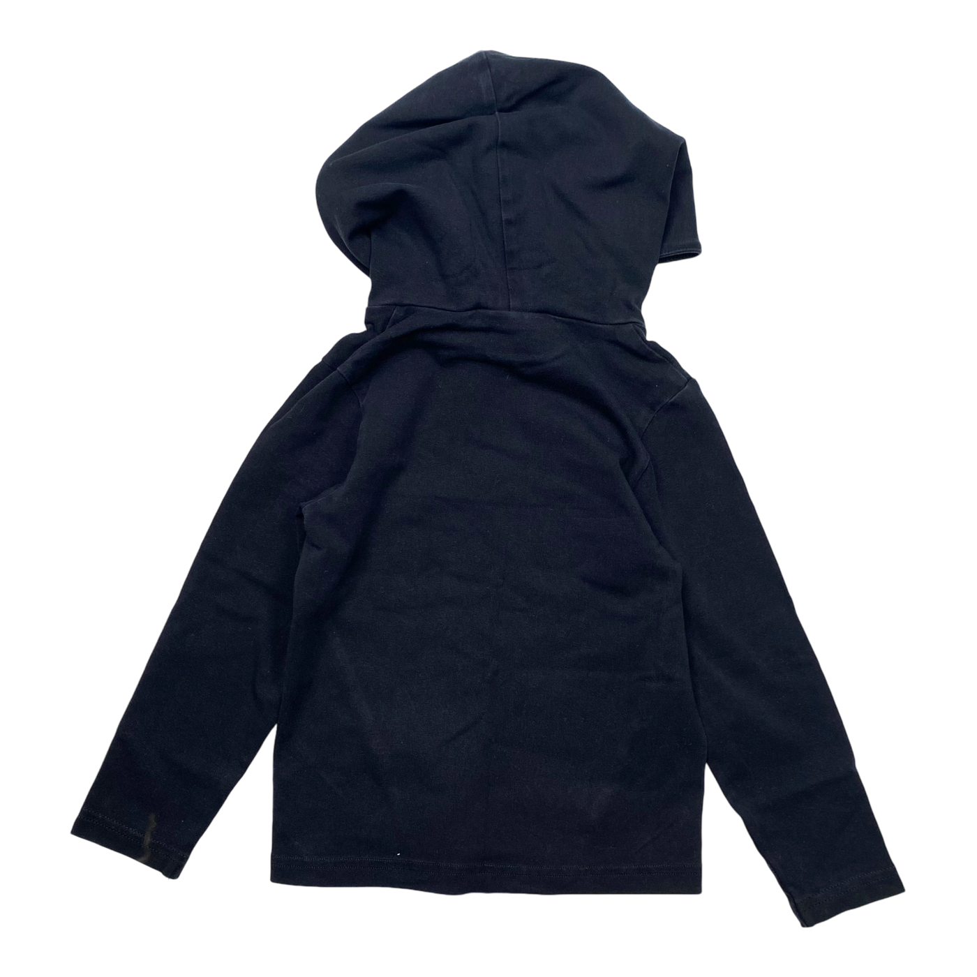 Gugguu basic hoodie, black | 92cm