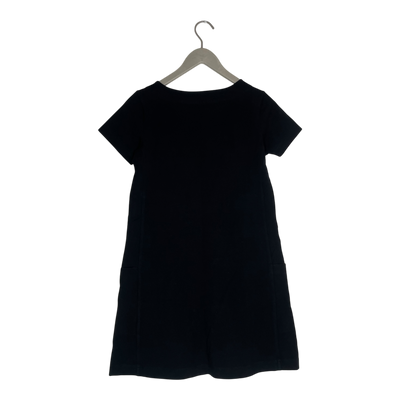 Ommellinen lea t-shirt tunic, black | woman XS