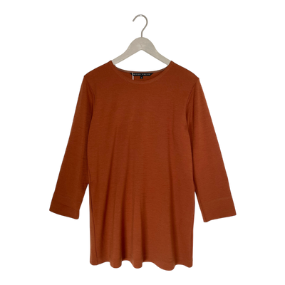 Falla lyhde wool tunic, copper | woman S