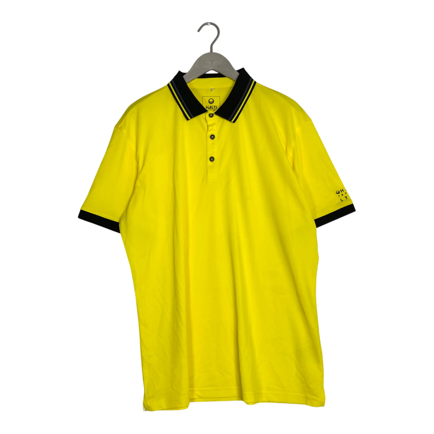 Halti collar t-shirt, yellow | man XXL