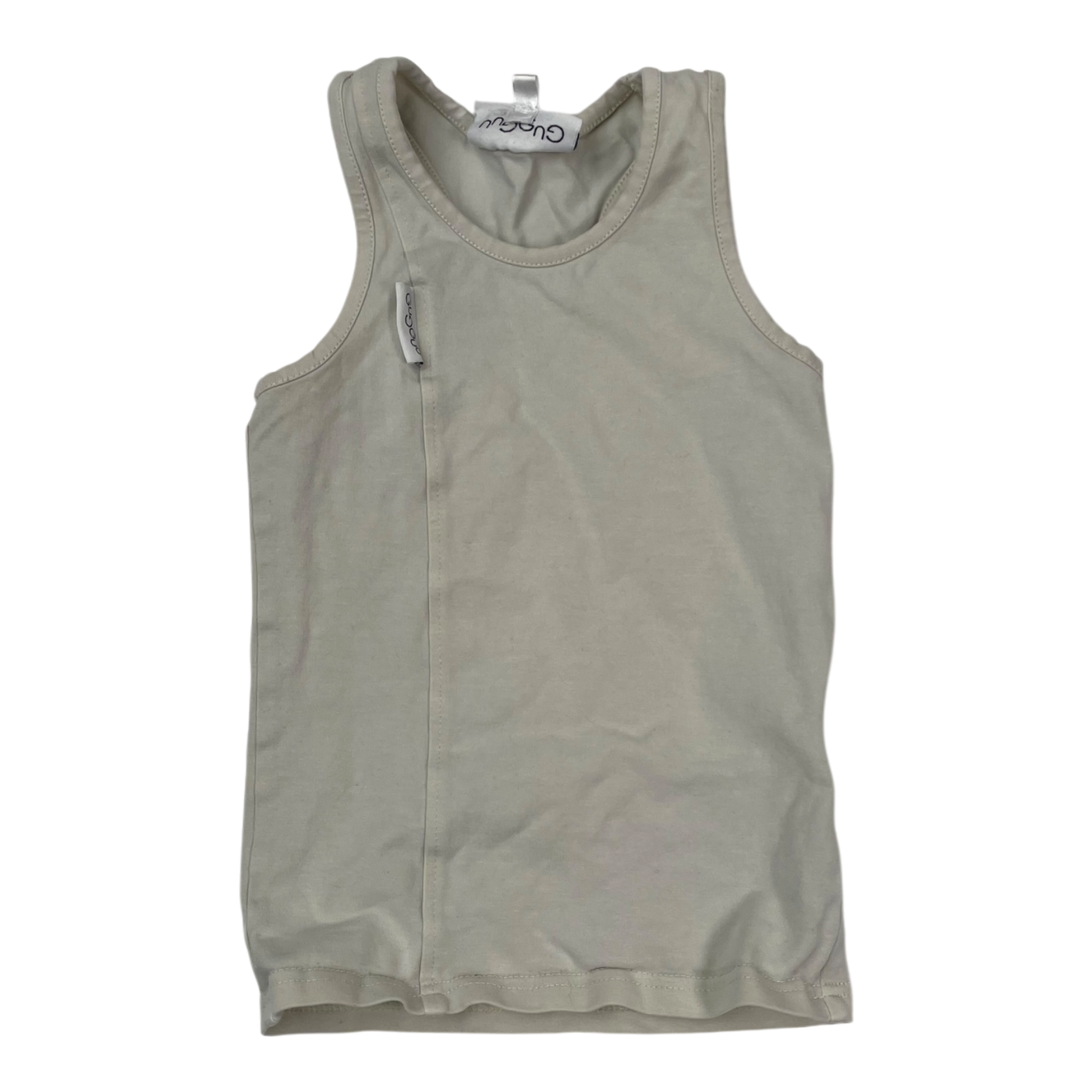 Gugguu tank top, cream | 98cm