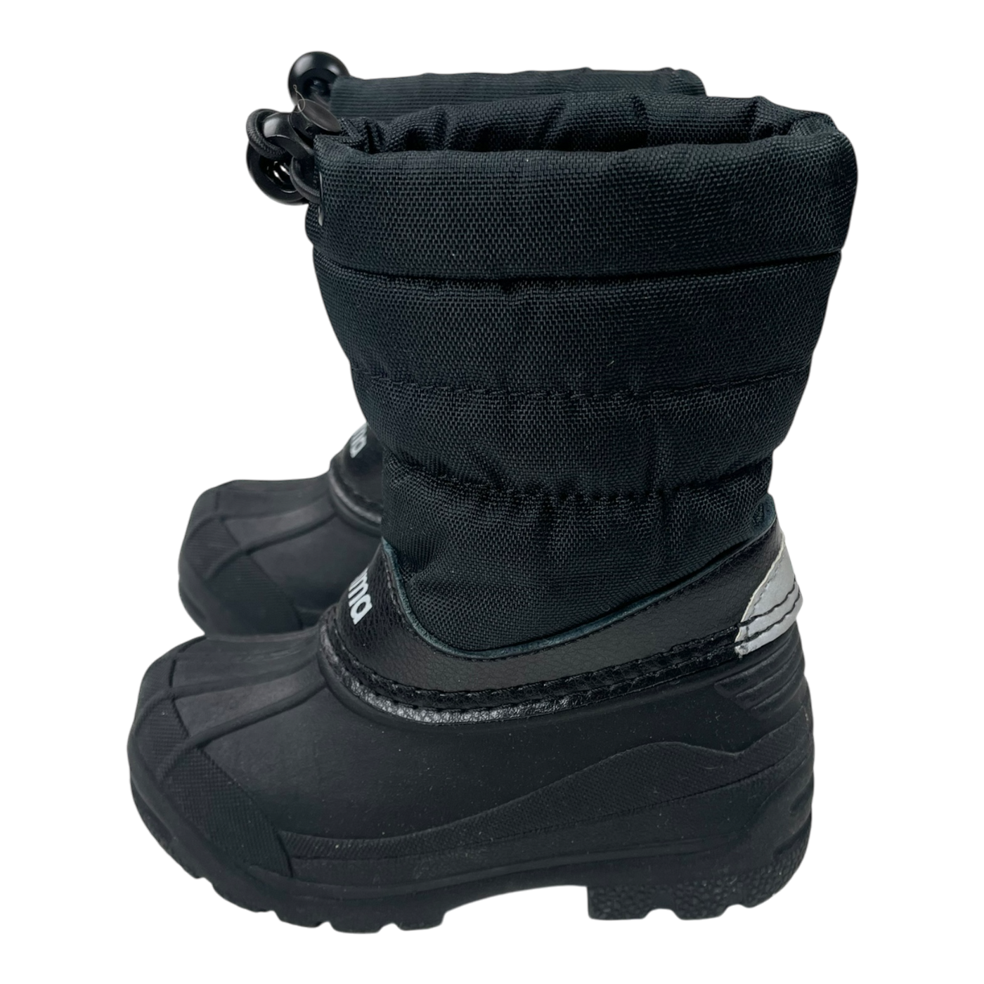 Reima nefar winter duck boots, black | 24