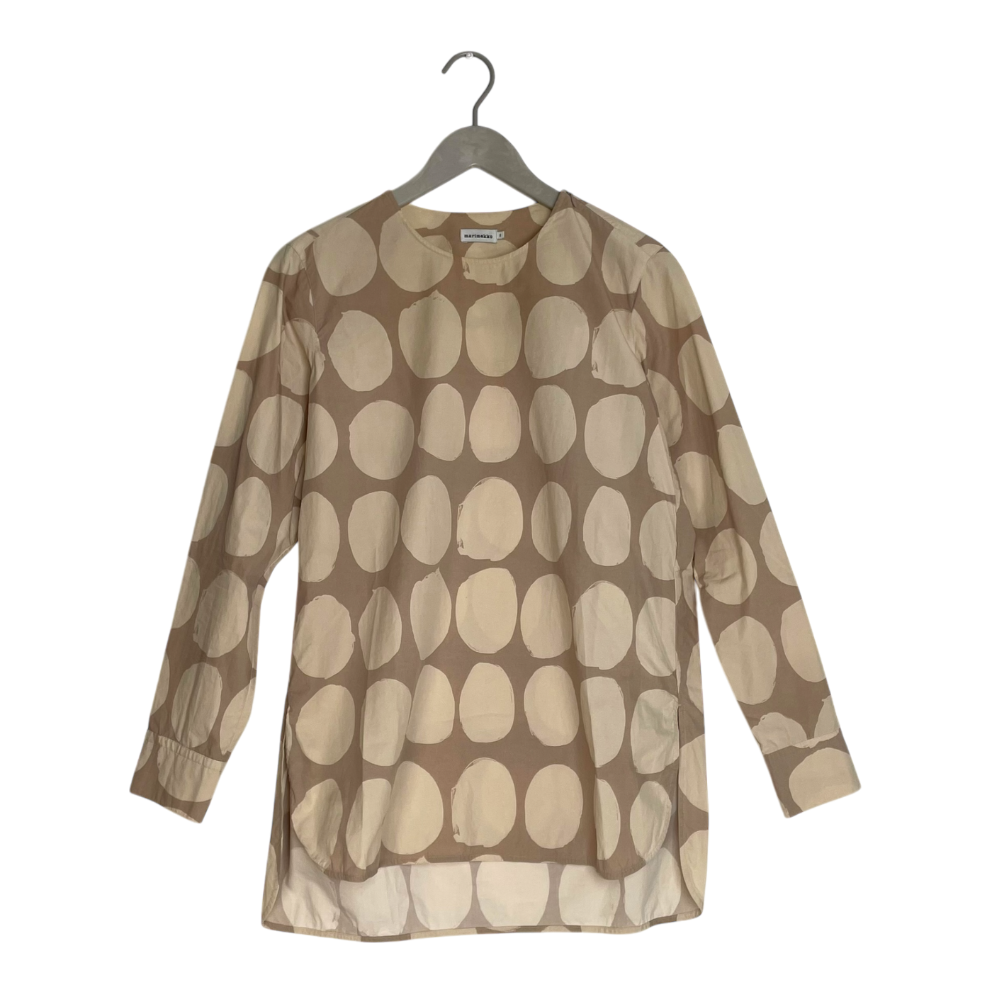 Marimekko pilvetön koppelo shirt, wheat | woman 36