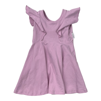 Gugguu sleeveless dress, mauve | 80cm