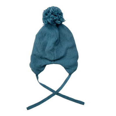 Gugguu cotton beanie, blue | 52/53cm