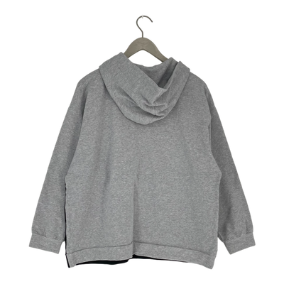 R/H Studio mickey hoodie, melange grey | woman M