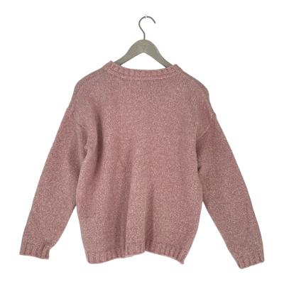 Papu fluffy knitted sweater, pink | woman XS/S