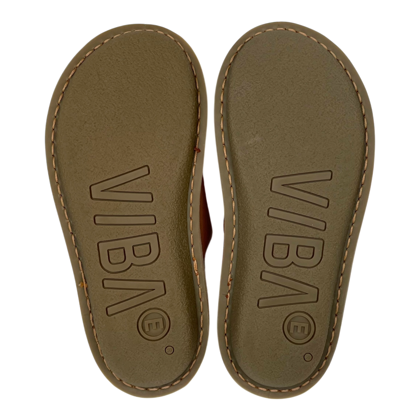 VIBAe Roma leather slippers, fawn tan | 39