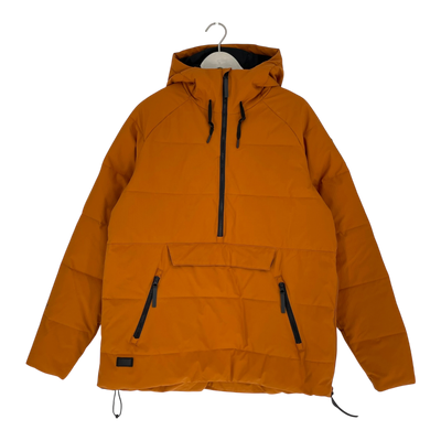 Halti Kinapori anorak, orange | unisex M